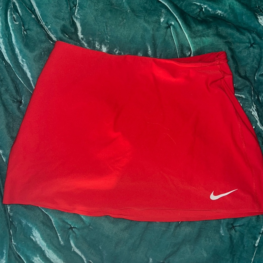 Nike dri fit tennis skirt